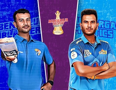 KALYANI BENGALURU BLASTERS vs GULBARGA MYSTICS .